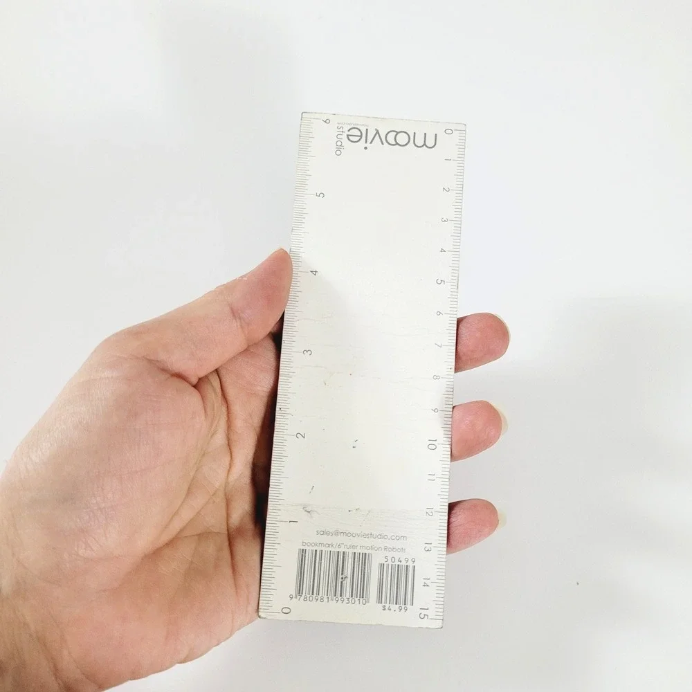 Vintage Y2K 3D Robot Bookmark 6